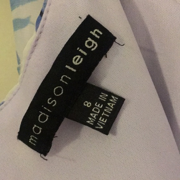 Madison Leigh size 8 floral dress - Picture 15 of 15